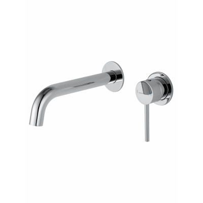 Смеситель Wonzon & Woghand Stick WW-88869017-CR встраиваемый для раковины, хром