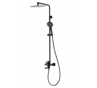 Душевая система Wonzon & Woghand Frame WW-88739010-MB черный/матовый