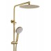 Душевая система Wonzon & Woghand Stick WW-88739903-BG с термостатом, брашированное золото