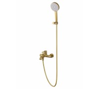 Смеситель Wonzon & Woghand Tor WW-88037073-BG для ванны и душа, брашированное золото