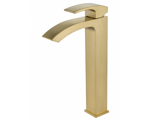 Смеситель Wonzon & Woghand Fit WW-88239009-BG для раковины, брашированное золото