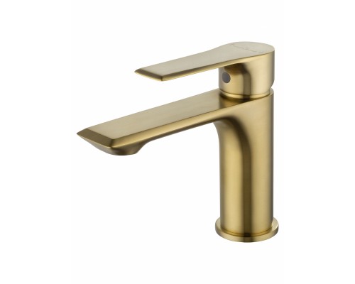 Смеситель Wonzon & Woghand Brilliant WW-88018079-BG для раковины, брашированное золото