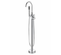 Смеситель Wonzon & Woghand Stick WW-88649017-CR напольный для ванны и душа, хром