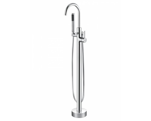 Смеситель Wonzon & Woghand Stick WW-88649017-CR напольный для ванны и душа, хром