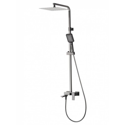 Душевая система Wonzon & Woghand Cube WW-88739016-BGM темный графит