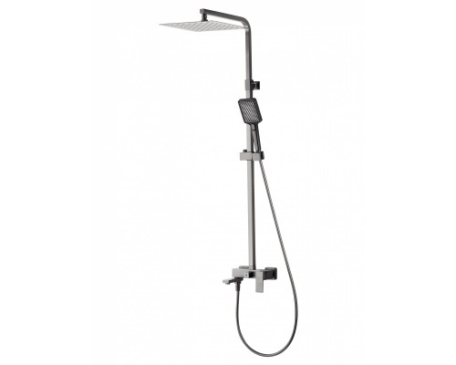 Душевая система Wonzon & Woghand Cube WW-88739016-BGM темный графит