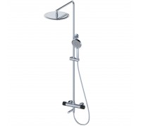 Душевая система Wonzon & Woghand WW-88739902-CR с термостатом, хром