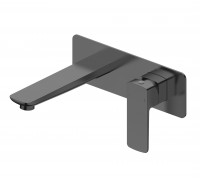 Смеситель Wonzon & Woghand Edge WW-88869003-BGM встраиваемый для раковины, темный графит