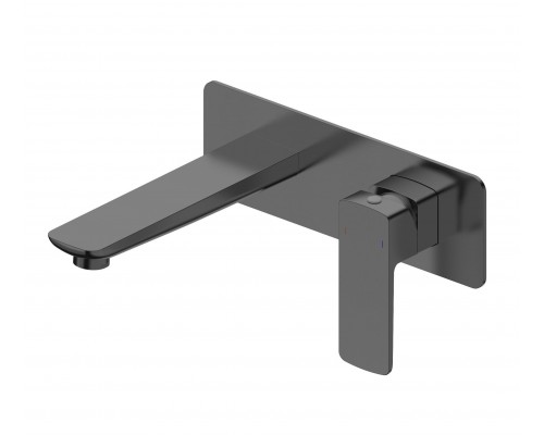 Смеситель Wonzon & Woghand Edge WW-88869003-BGM встраиваемый для раковины, темный графит