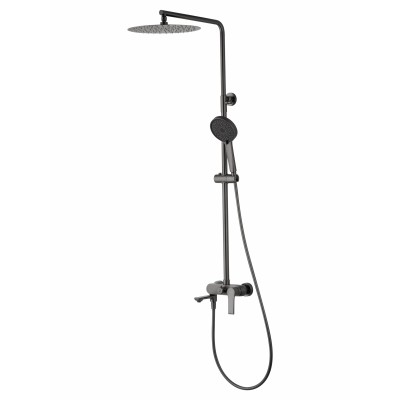 Душевая система Wonzon & Woghand Brilliant WW-88047079-BGM темный графит