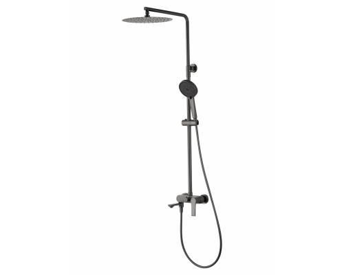 Душевая система Wonzon & Woghand Brilliant WW-88047079-BGM темный графит