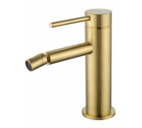 Смеситель Wonzon & Woghand Stick WW-88339017-BG для биде, брашированное золото