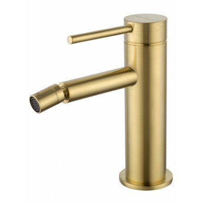 Смеситель Wonzon & Woghand Stick WW-88339017-BG для биде, брашированное золото