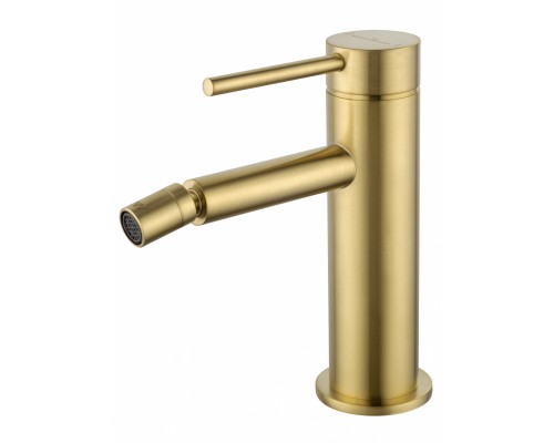 Смеситель Wonzon & Woghand Stick WW-88339017-BG для биде, брашированное золото