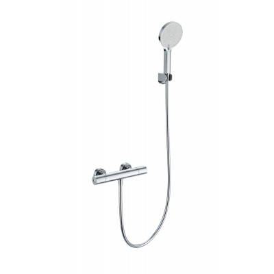 Смеситель Wonzon & Woghand INN 1 WW-B3013-A-CR для душа с термостатом, хром