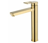 Смеситель Wonzon & Woghand Frame WW-88239010-BG для раковины, брашированное золото