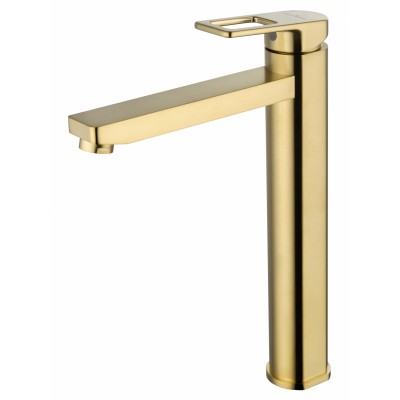 Смеситель Wonzon & Woghand Frame WW-88239010-BG для раковины, брашированное золото