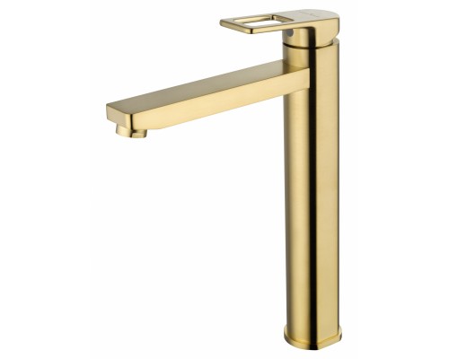 Смеситель Wonzon & Woghand Frame WW-88239010-BG для раковины, брашированное золото