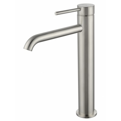 Смеситель Wonzon & Woghand Stick WW-88239017-BN для раковины, брашированный никель