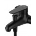 Смеситель Wonzon & Woghand Alfa WW-AE3204-MB для ванны и душа, черный/матовый
