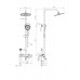 Душевая система Wonzon & Woghand The ONE WW-B3094-CR с термостатом, хром