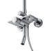 Душевая система Wonzon & Woghand Click WW-N3S962-CR хром