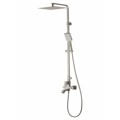 Душевая система Wonzon & Woghand Flex WW-88047072-BN брашированный никель