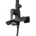 Душевая система Wonzon & Woghand Flex WW-88047072-MB черный/матовый