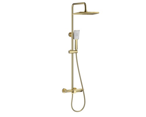 Душевая система Wonzon & Woghand WW-AE33110-BG брашированное золото