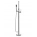 Смеситель Wonzon & Woghand Stick WW-88649017-CR напольный для ванны и душа, хром