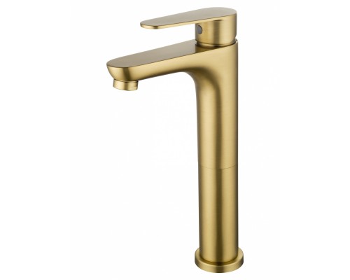 Смеситель Wonzon & Woghand Alfa WW-A40232-BG для раковины, брашированное золото