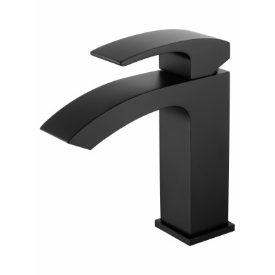 Смеситель Wonzon & Woghand Fit WW-88139009-MB для раковины, черный/матовый