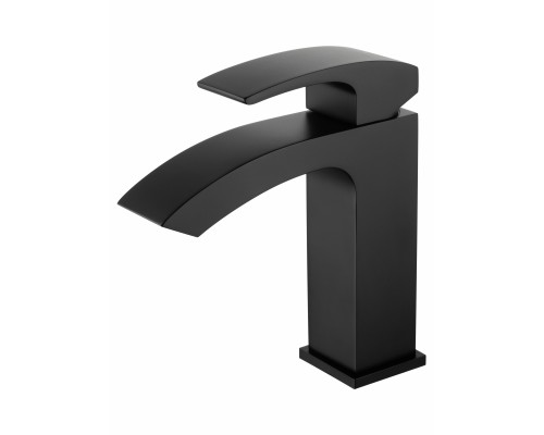 Смеситель Wonzon & Woghand Fit WW-88139009-MB для раковины, черный/матовый