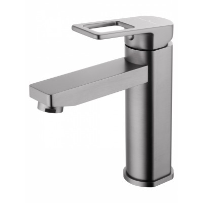 Смеситель Wonzon & Woghand Frame WW-88139010-BGM для раковины, темный графит