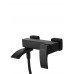 Смеситель Wonzon & Woghand Fit WW-88639009-MB для ванны и душа, черный/матовый