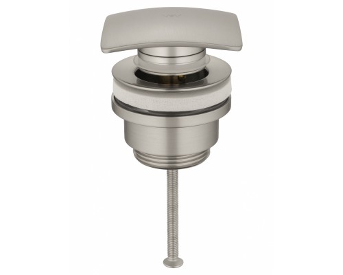 Донный клапан для раковины Wonzon & Woghand WW-88SS13-BN без перелива, брашированный никель