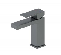 Смеситель Wonzon & Woghand Cube WW-88139016-BGM для раковины, темный графит