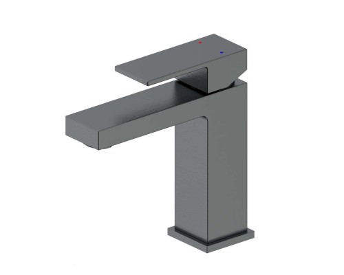 Смеситель Wonzon & Woghand Cube WW-88139016-BGM для раковины, темный графит