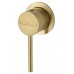 Смеситель Wonzon & Woghand Stick WW-88869017-BG встраиваемый для раковины, брашированное золото