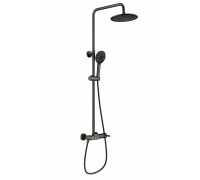 Душевая система Wonzon & Woghand Muse Corno WW-A30653-BGG темный графит