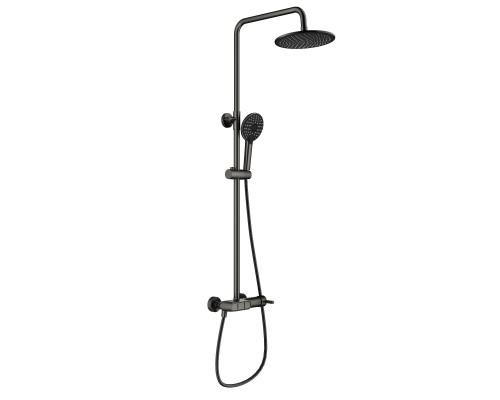 Душевая система Wonzon & Woghand Muse Corno WW-A30653-BGG темный графит