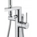 Смеситель Wonzon & Woghand Stick WW-88649901-CR напольный для ванны и душа, хром