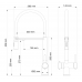 Смеситель Wonzon & Woghand WW-88458009-BG для кухонной мойки с подключением к фильтру, брашированное золото