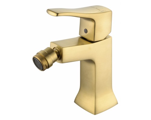 Смеситель Wonzon & Woghand Flex WW-88016072-BG для биде, брашированное золото