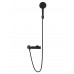 Смеситель Wonzon & Woghand Muse Corno WW-A30902-MB для ванны и душа, черный/матовый