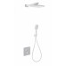 Душевая система Wonzon & Woghand WW-B4003-MW встраиваемая с термостатом, белый/матовый