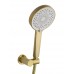 Душевая система Wonzon & Woghand Stick WW-88929010-BG встраиваемая с термостатом, брашированное золото