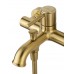Смеситель Wonzon & Woghand Tor WW-88037073-BG для ванны и душа, брашированное золото