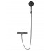 Смеситель Wonzon & Woghand INN 3 WW-B2065-A-BGG для душа с термостатом, темный графит