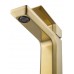 Смеситель Wonzon & Woghand Diamond WW-88139011-BG для раковины, брашированное золото